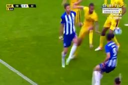 ویدئو| گل اول طارمی به ویزلا