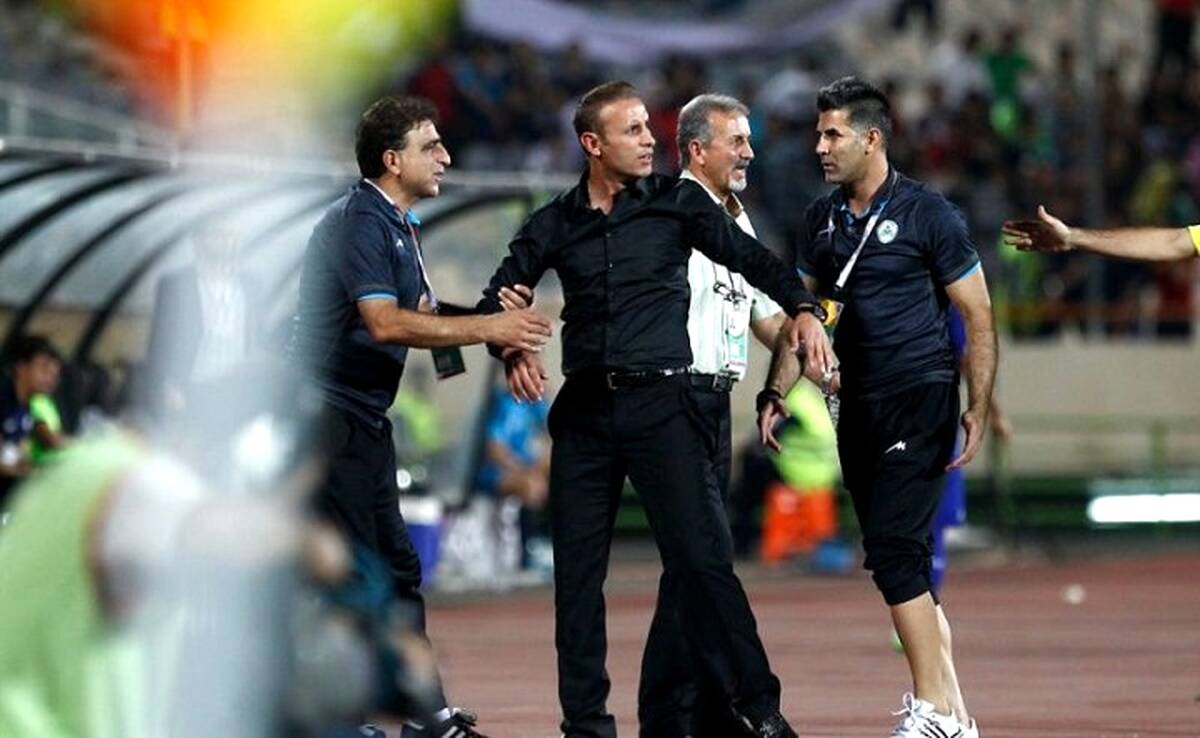 جدایی فنایی از شهرخودرو/ گل محمدی با دستیارش راهی پرسپولیس می شود؟

