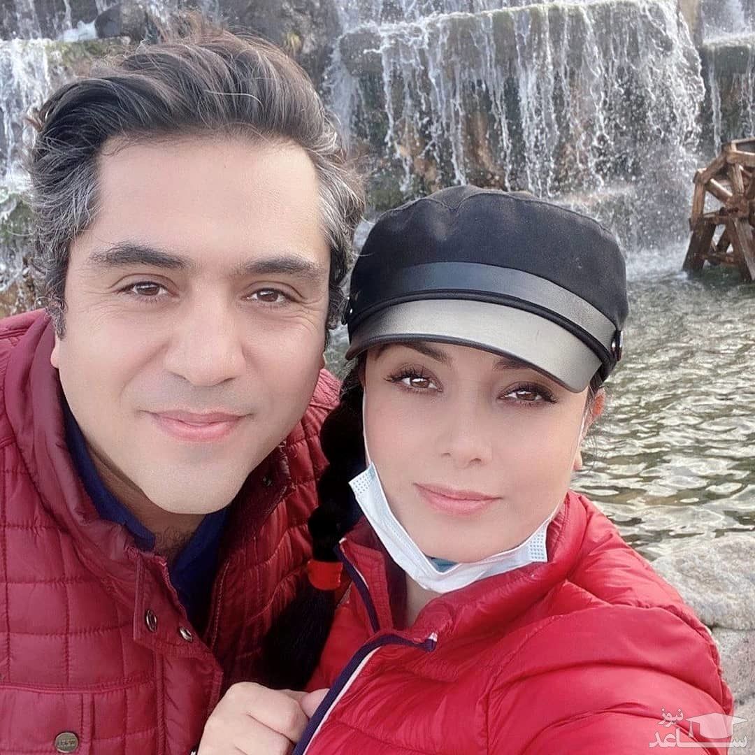 لوس بازی های جلف صبا راد در لایو شبانه