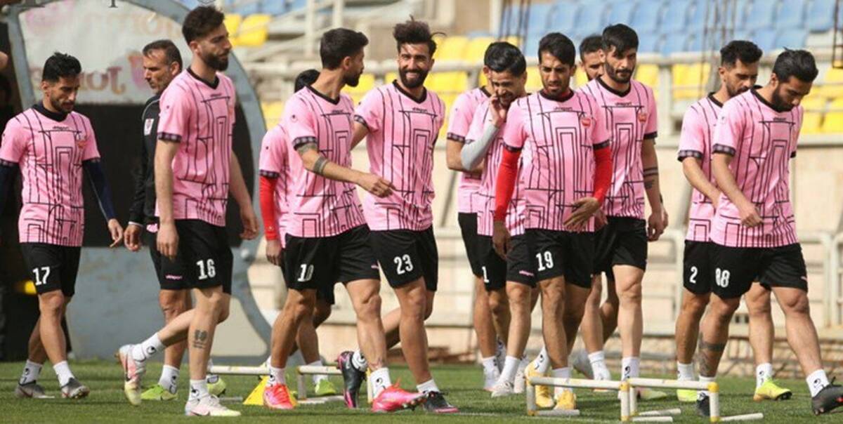 هندبال جذاب در تمرین امروز پرسپولیس؛گزارش تمرین