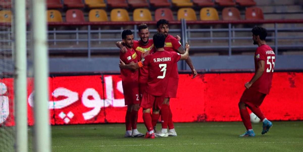 اولین برد نکونام مقابل پرسپولیس و دومین باخت فصل سرخ ها