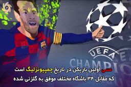 افتخارات مسی پس از کسب ششمین توپ طلا