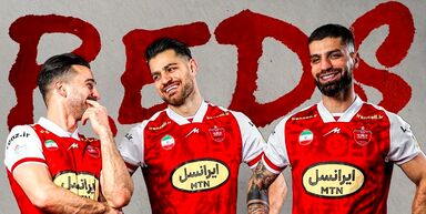 لباس پرسپولیس