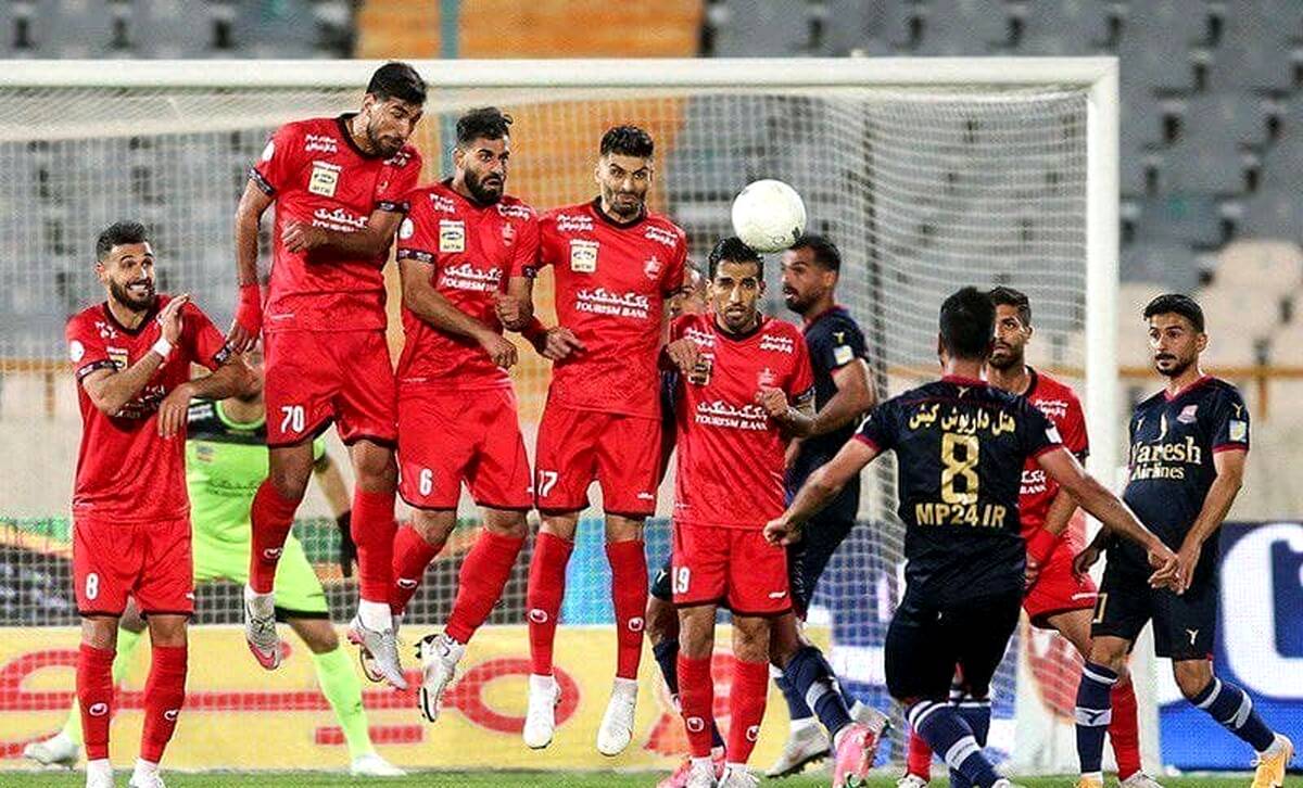 مشکل پرواز پرسپولیس حل شد