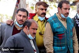 رونمایی از بازیگران کره ای در سریال نون خ در کنار هدیه بازوند

