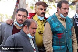 رونمایی از بازیگران کره ای در سریال نون خ در کنار هدیه بازوند
