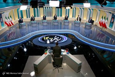 دومین مناظره نامزدهای انتخابات1400