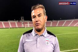 مصاحبه استیلی پس از تساوی 2 بر 2 مقابل تیم ملی قطر