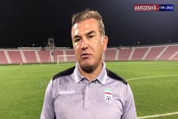 مصاحبه استیلی پس از تساوی 2 بر 2 مقابل تیم ملی قطر