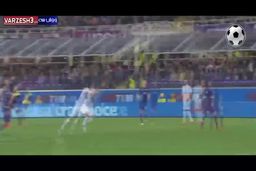 پاس‌های تماشایی از ستارگان فوتبال