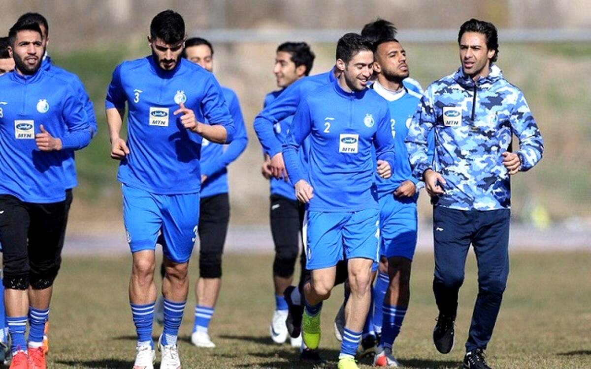 ابهام بزرگ در آغاز تمرینات استقلال


