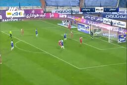 ببینید گل دوم استقلال به پرسپولیس توسط مطهری