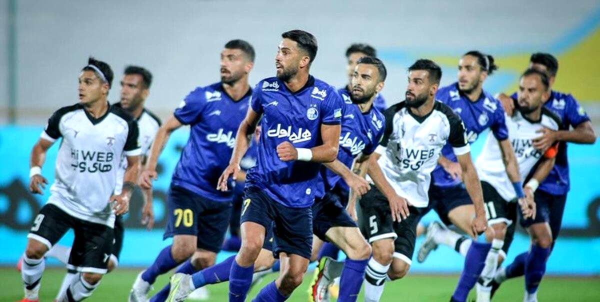 استقلال با برد وارد لیگ شد،هوادار تازه وارد سربلند