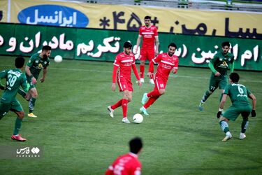  صعود پرسپولیس با غلبه بر ذوب آهن