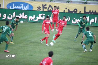  صعود پرسپولیس با غلبه بر ذوب آهن