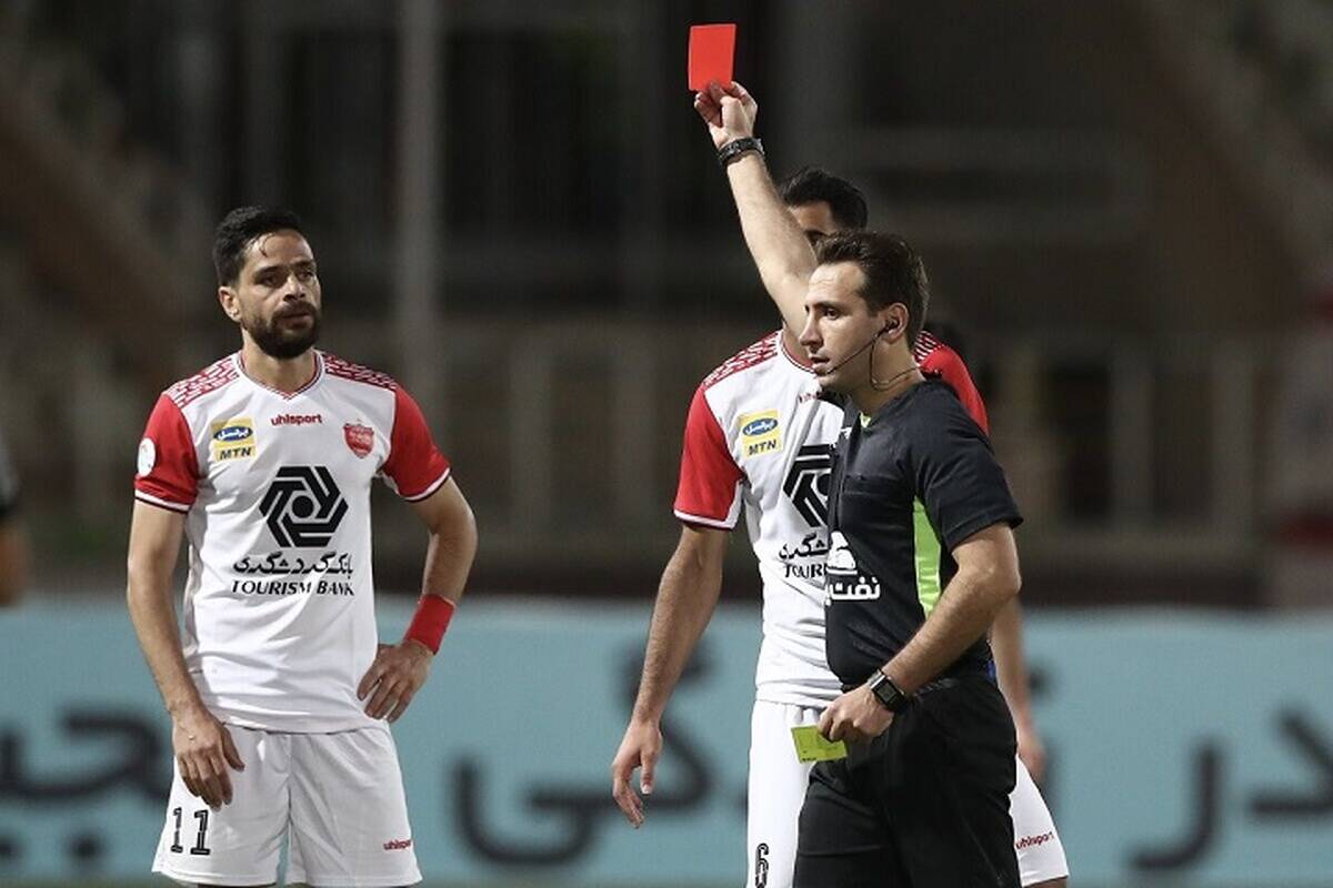 با ارسال اعتراض رسمی؛ پرسپولیس خواهان لغو کارت قرمز کمال کامیابی‌نیا شد

