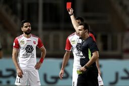 با ارسال اعتراض رسمی؛ پرسپولیس خواهان لغو کارت قرمز کمال کامیابی‌نیا شد

