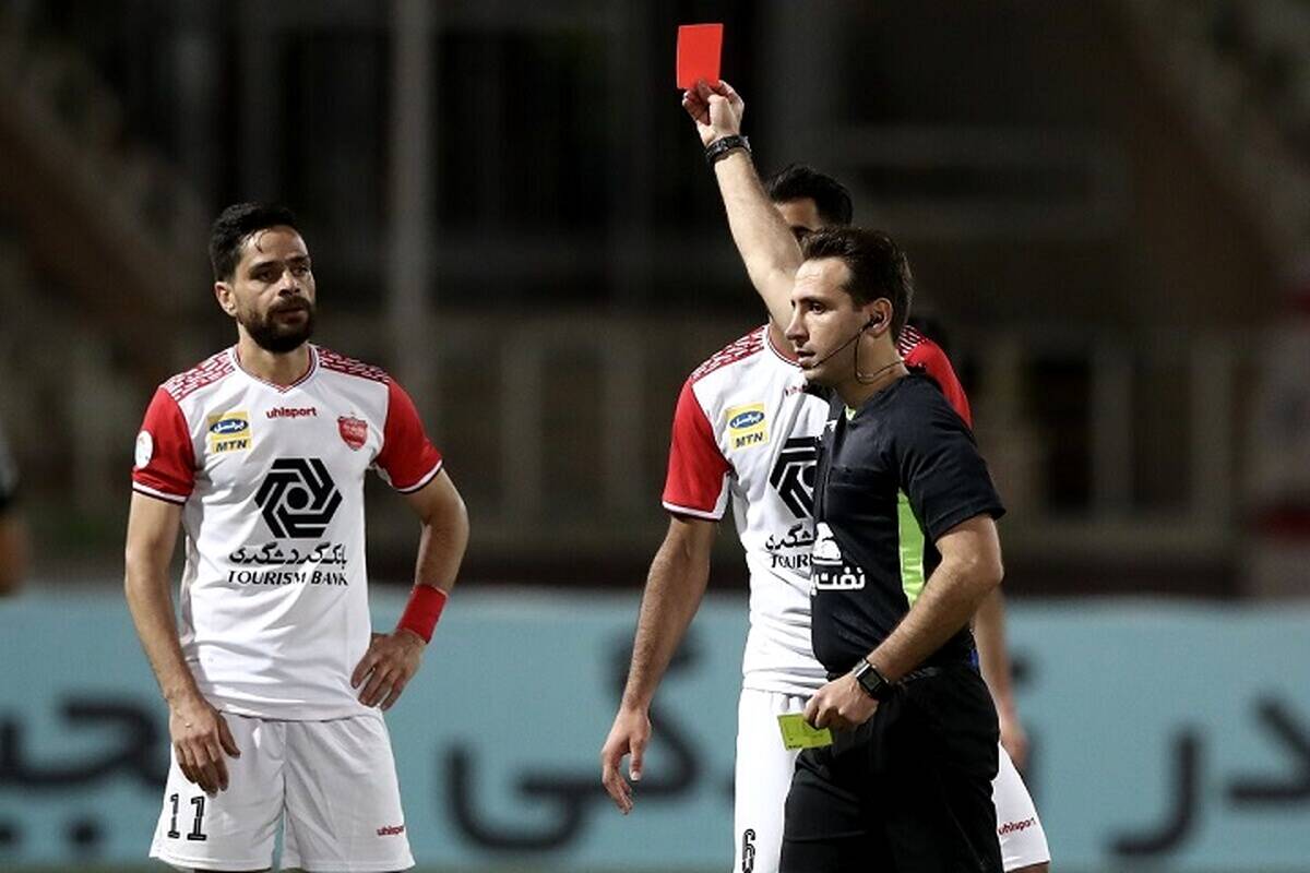 با ارسال اعتراض رسمی؛ پرسپولیس خواهان لغو کارت قرمز کمال کامیابی‌نیا شد

