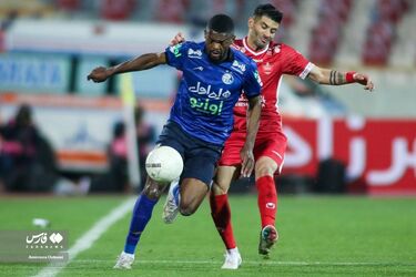 تصاویر دربی ۹۷ و تساوی استقلال و پرسپولیس