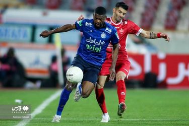 تصاویر دربی ۹۷ و تساوی استقلال و پرسپولیس