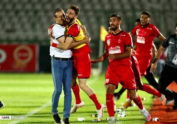قهرمانی پرسپولیس در لیگ بیستم