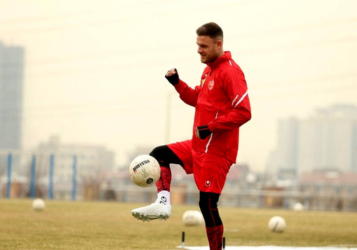 مهاجم جنجالی پرسپولیس به دربی می‌رسد؟

