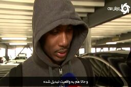 اولین گفتگو با مهاجم جدید یونایتد پس از ورود به منچستر
