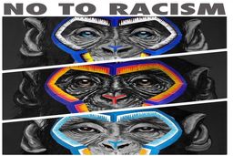 نمادهای عجیب مبارزه با نژادپرستی در سری آ (عکس)