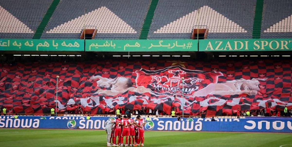 صعود پرسپولیس با عبور از گل گهر|پنجمین برد سرخ ها در پنجمین بازی 1402