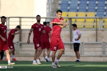 گزارش تصویری تمرین پرسپولیس