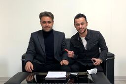 وینگر سرعتی اسبق پرسپولیس نفتی شد|عکس