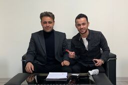 وینگر سرعتی اسبق پرسپولیس نفتی شد|عکس