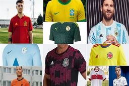 پیراهن ایران جز زیباترین پیراهن تیم‌های ملی فوتبال شد + عکس