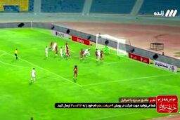 فیلم گل چهارم ایران به قطر| تیرخلاص کنعانی زادگان