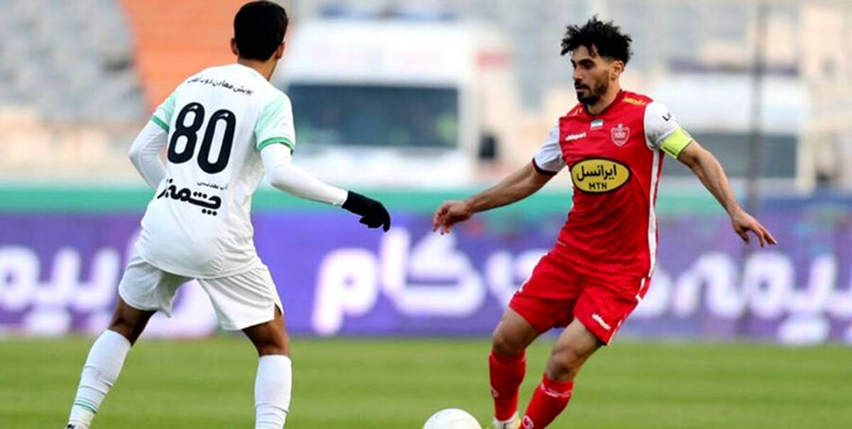 کاپیتان پرسپولیس محروم شد