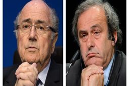 رسیدگی به فساد مالی سپ بلاتر و میشل پلاتینی