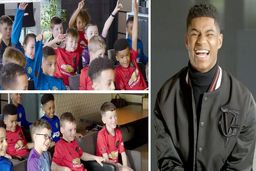 نشان افتخار بریتانیا در دستان مهاجم شیاطین‌سرخ

