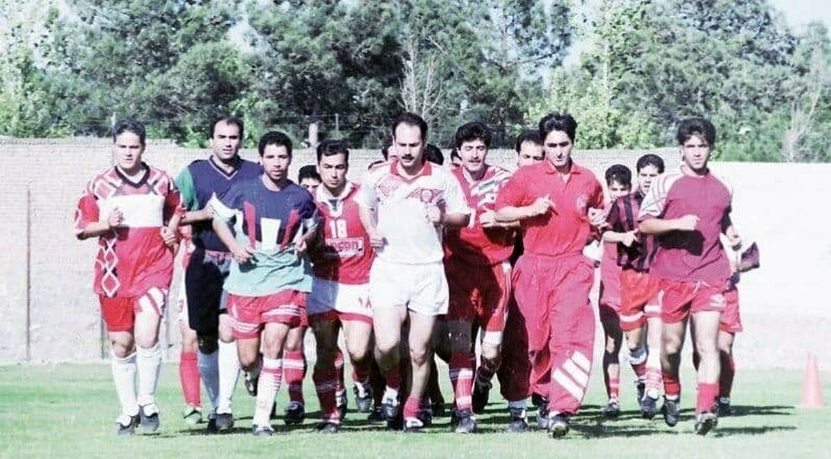 ستاره‌های دهه 70 پرسپولیس را ببینید!+عکس دیده نشده 