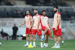 باهویی به جای تمرین پرسپولیس در ایفمارک