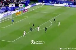 فیلم گل دوم ایران به امارات توسط مهدی طارمی