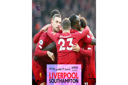 تماشای دیدار لیورپول و ساوتهمپتون در خانه فوتبال