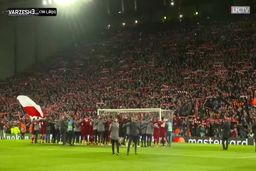 ببینید جو وحشتناک ورزشگاه آنفیلد در دیدارهای اروپایی