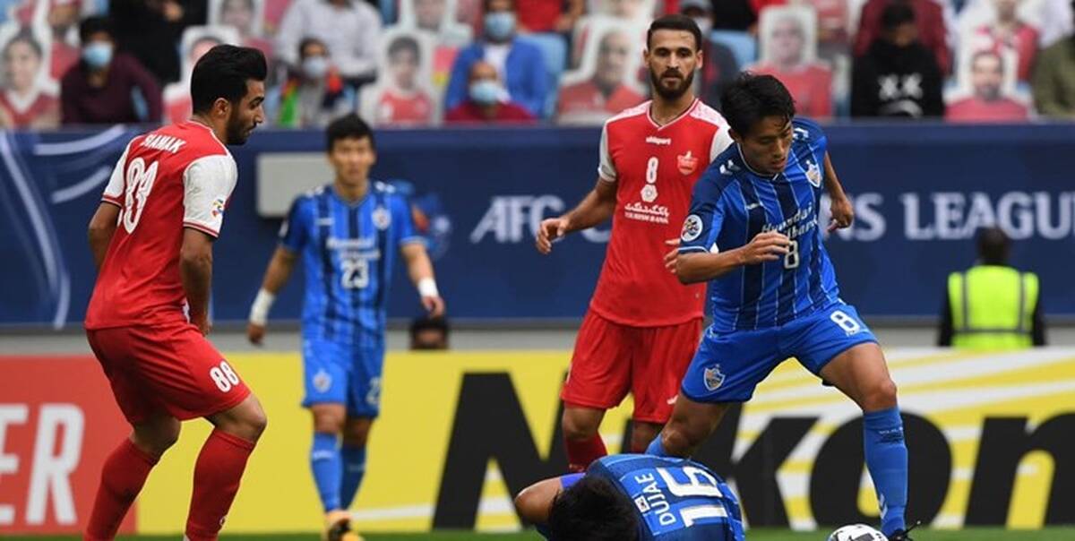 پرسپولیس با وجود مالکیت بیشتر شکست خورد