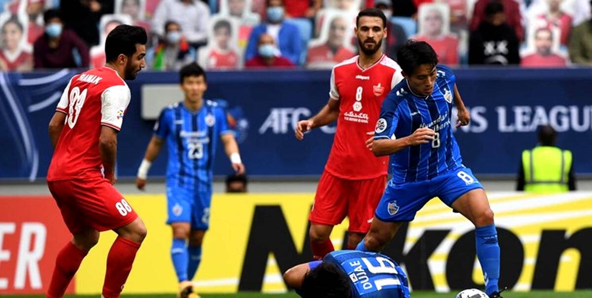 پرسپولیس با وجود مالکیت بیشتر شکست خورد