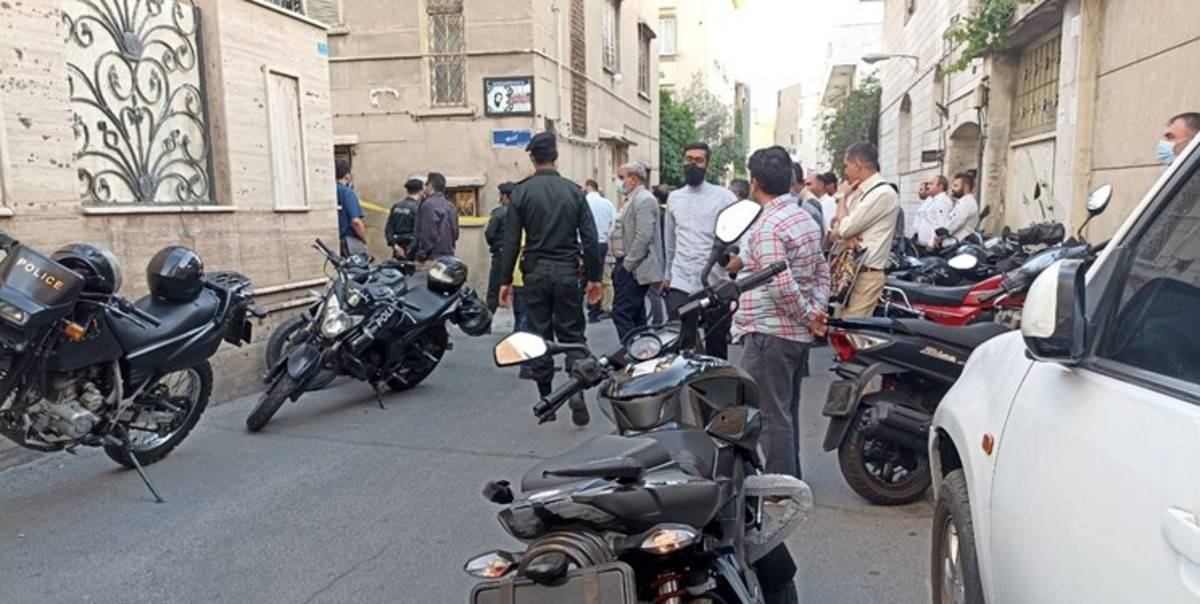 اولین تصویر از چهره مطهر شهید صیاد خدایاری در معراج شهدای تهران