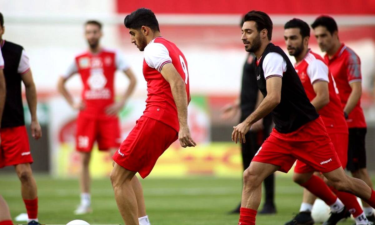 تعطیلی 4 روزه تمرینات پرسپولیس! +جزئیات

