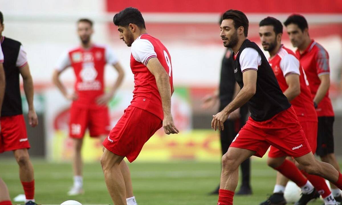 تعطیلی 4 روزه تمرینات پرسپولیس! +جزئیات

