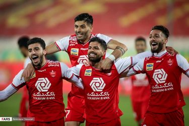 برد پرسپولیس مقابل شهرخودرو