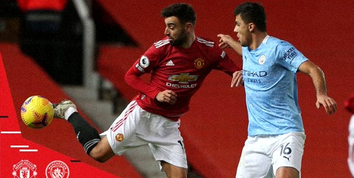 دربی منچستر بدون گل تمام شد
