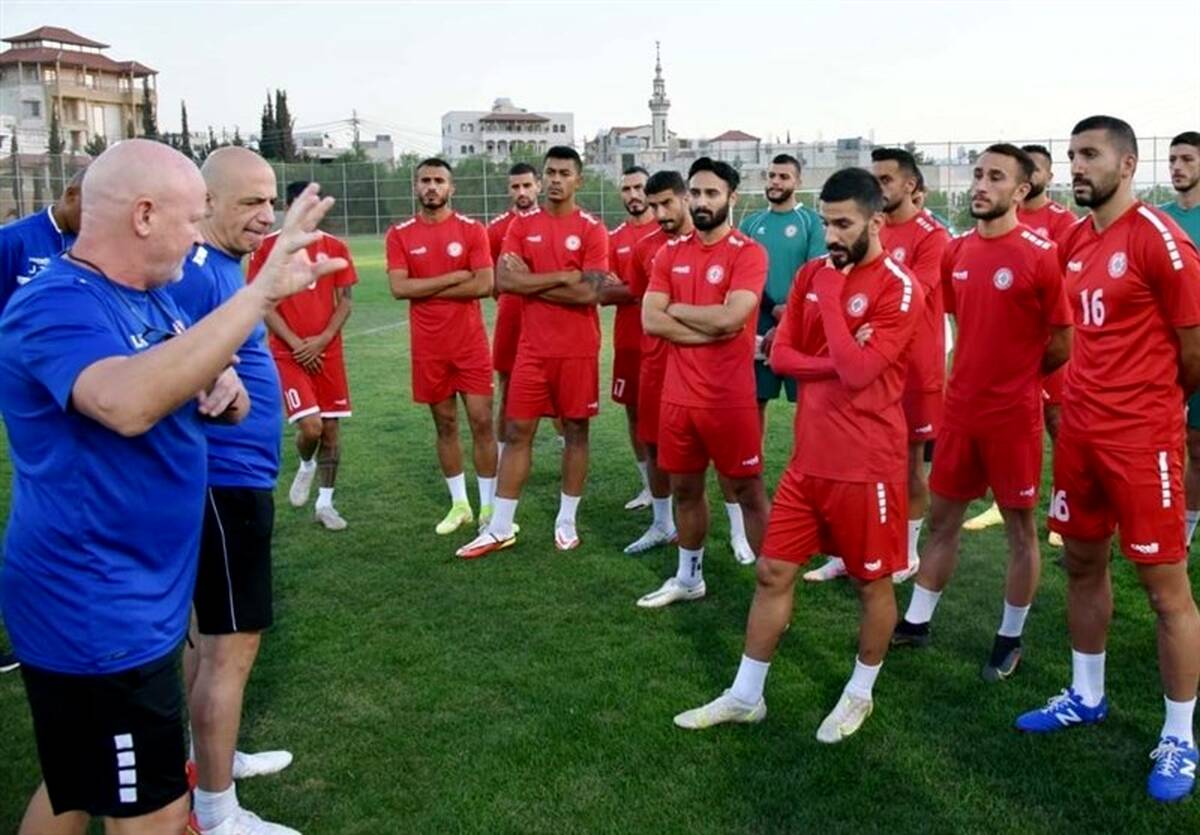  لبنان با ۳ غایب برابر سوریه